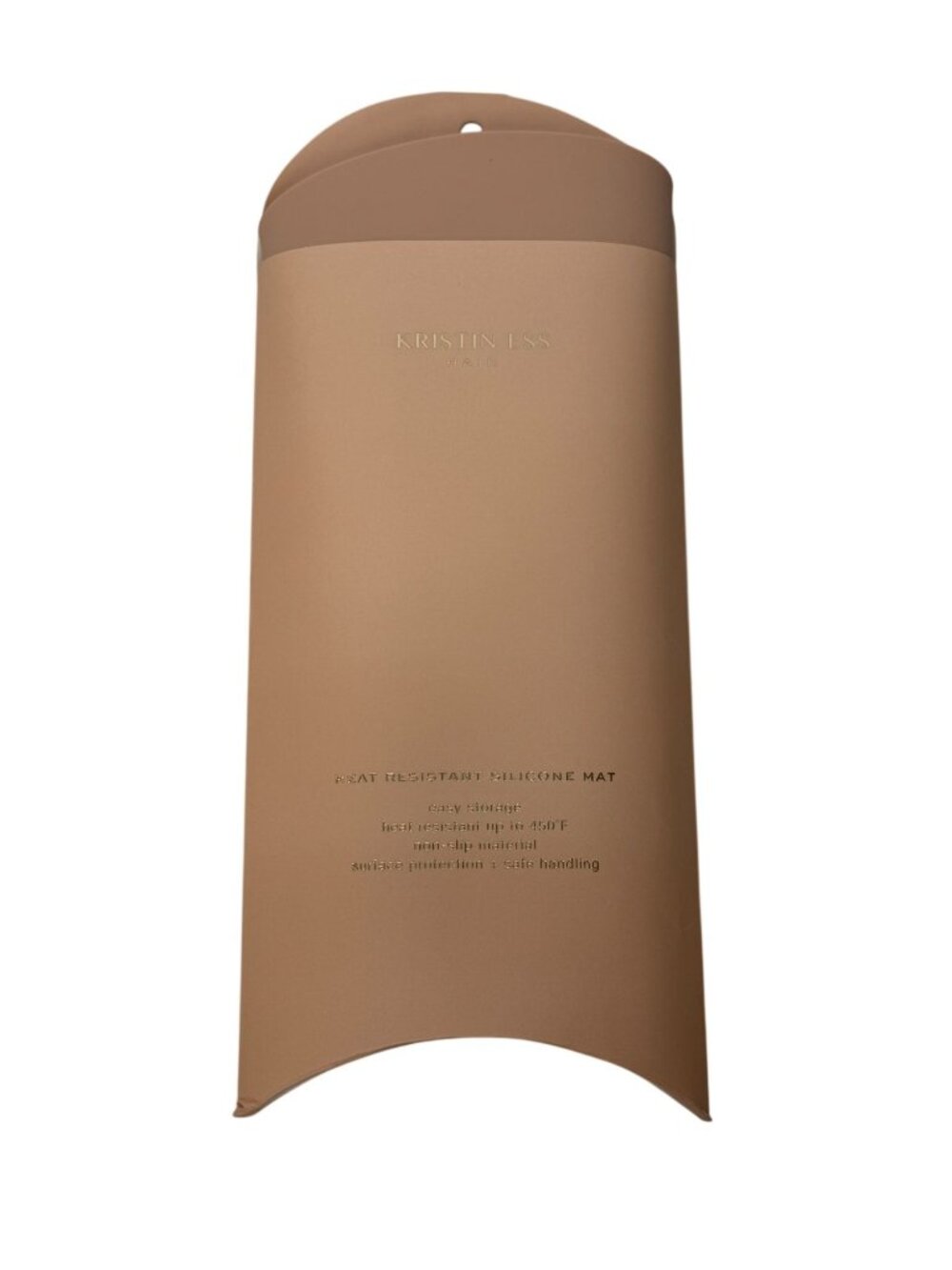 Kristin Ess Heat Resistant Silicone Mat Hair Styling Tool